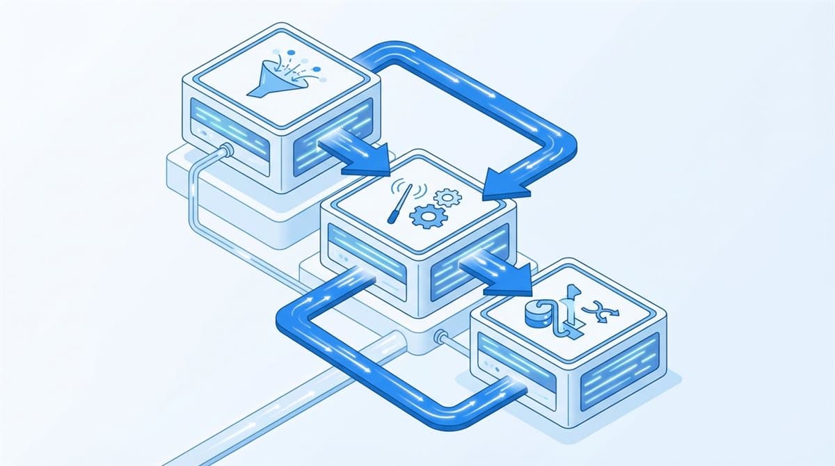 Production data platform architecture using Airbyte ingestion, Airflow orchestration, and dbt transformation
